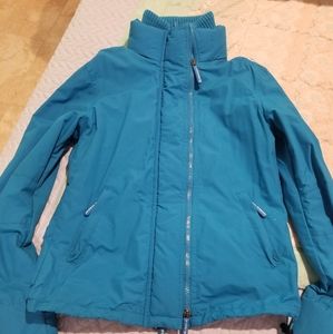Superdry women's waterproof lightweight jacket